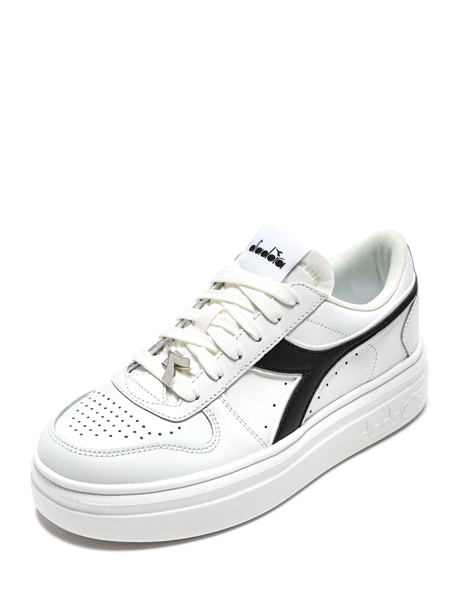 Sneakers Bianco Nero Diadora