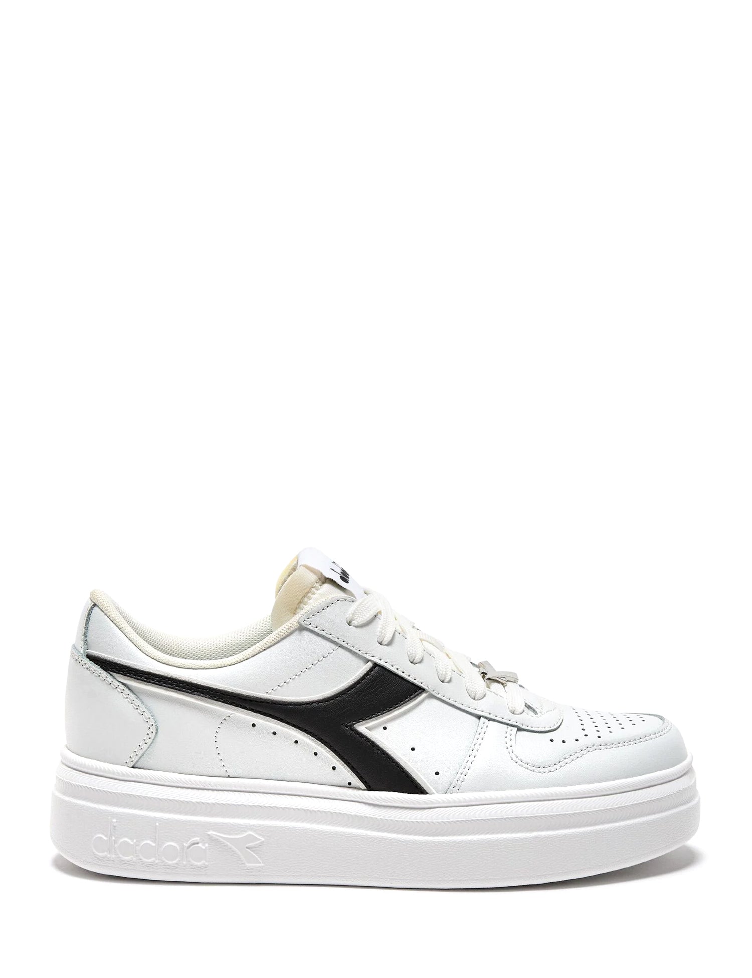Sneakers Bianco Nero Diadora