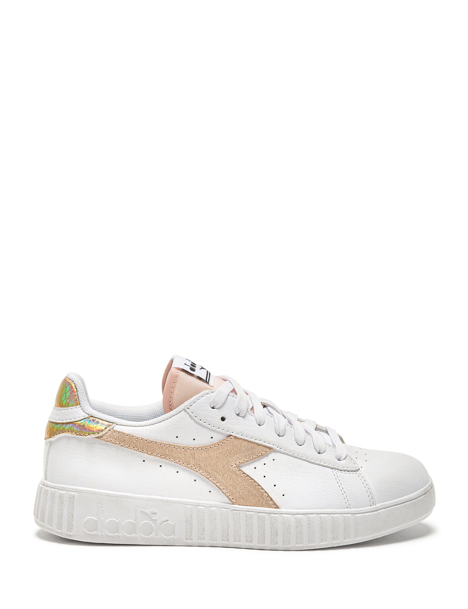 Sneakers Bianco Rosa Diadora
