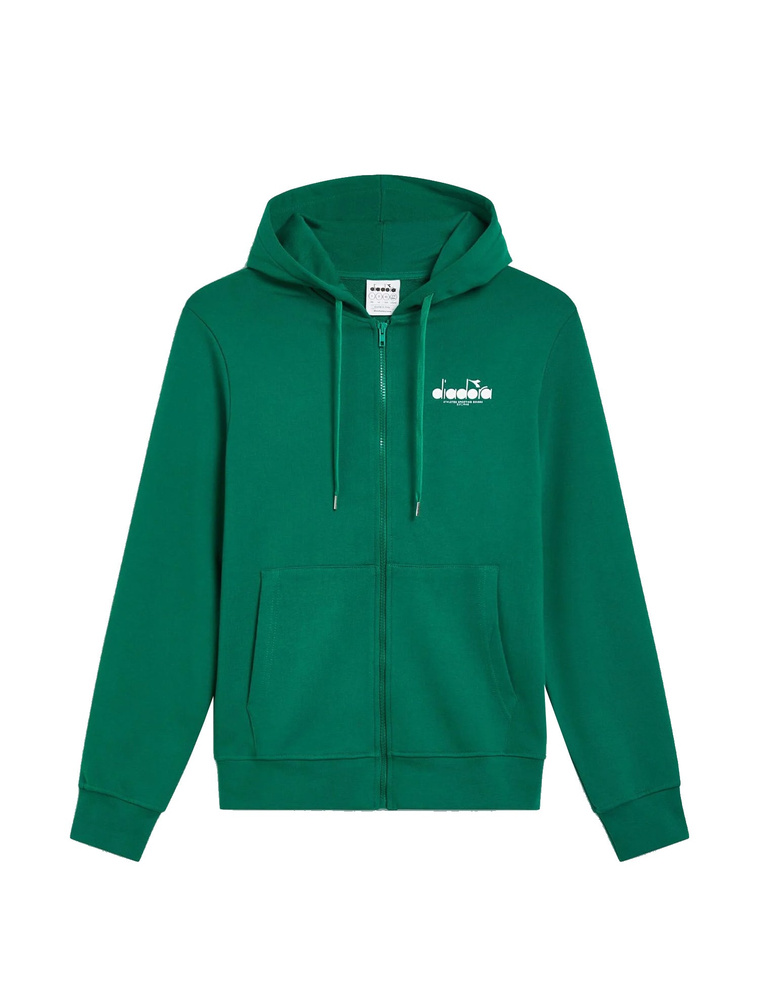 Felpe Verde Diadora