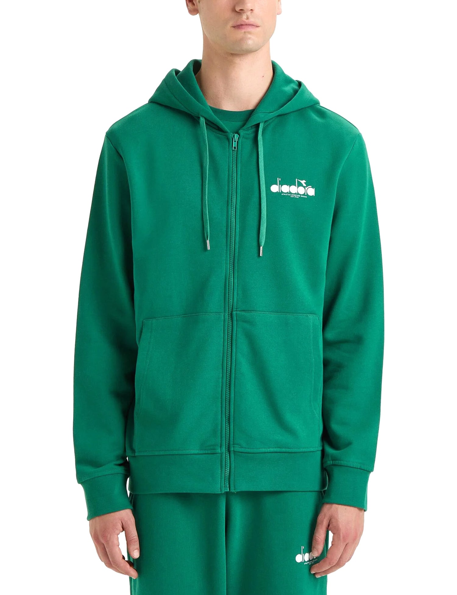 Felpe Verde Diadora