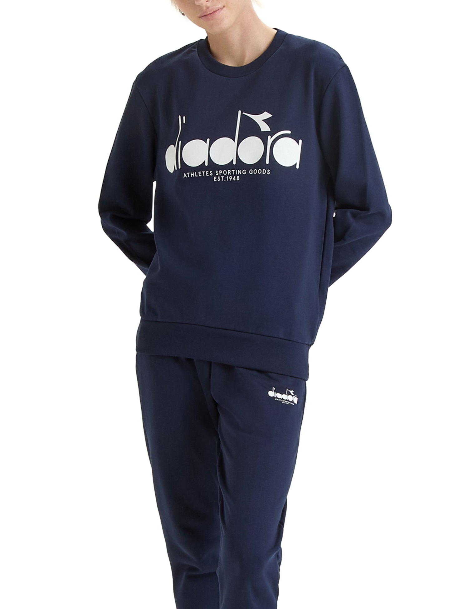Felpe Blu Diadora