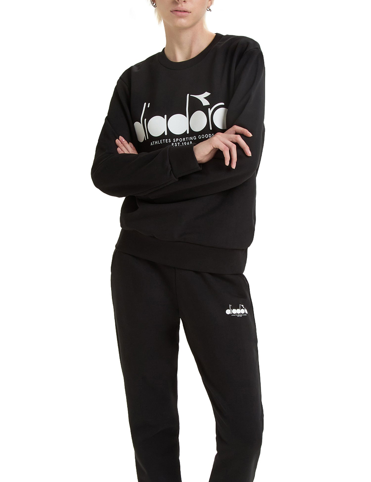 Felpe Nero Diadora