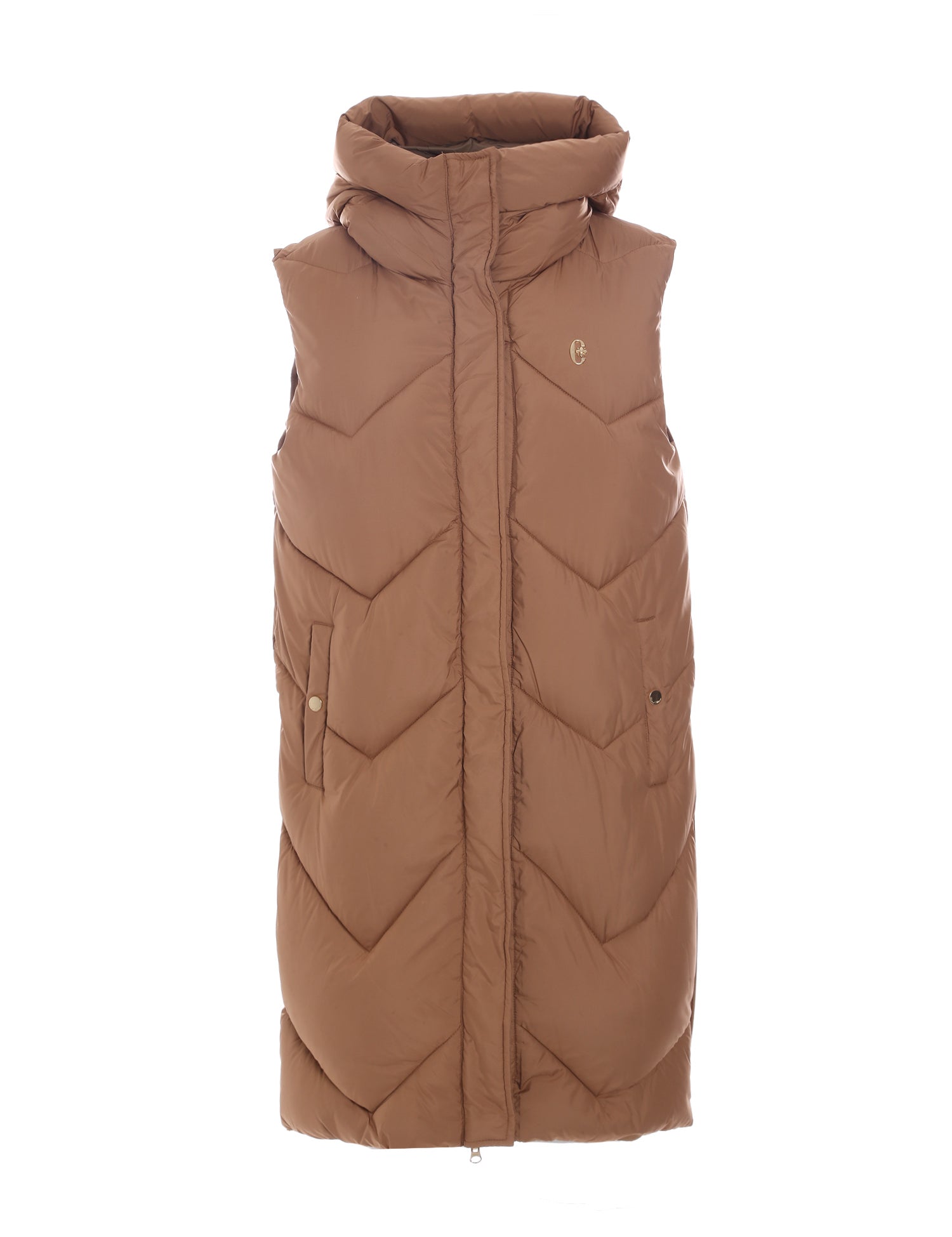 Gilet Beige Conte Of Florence
