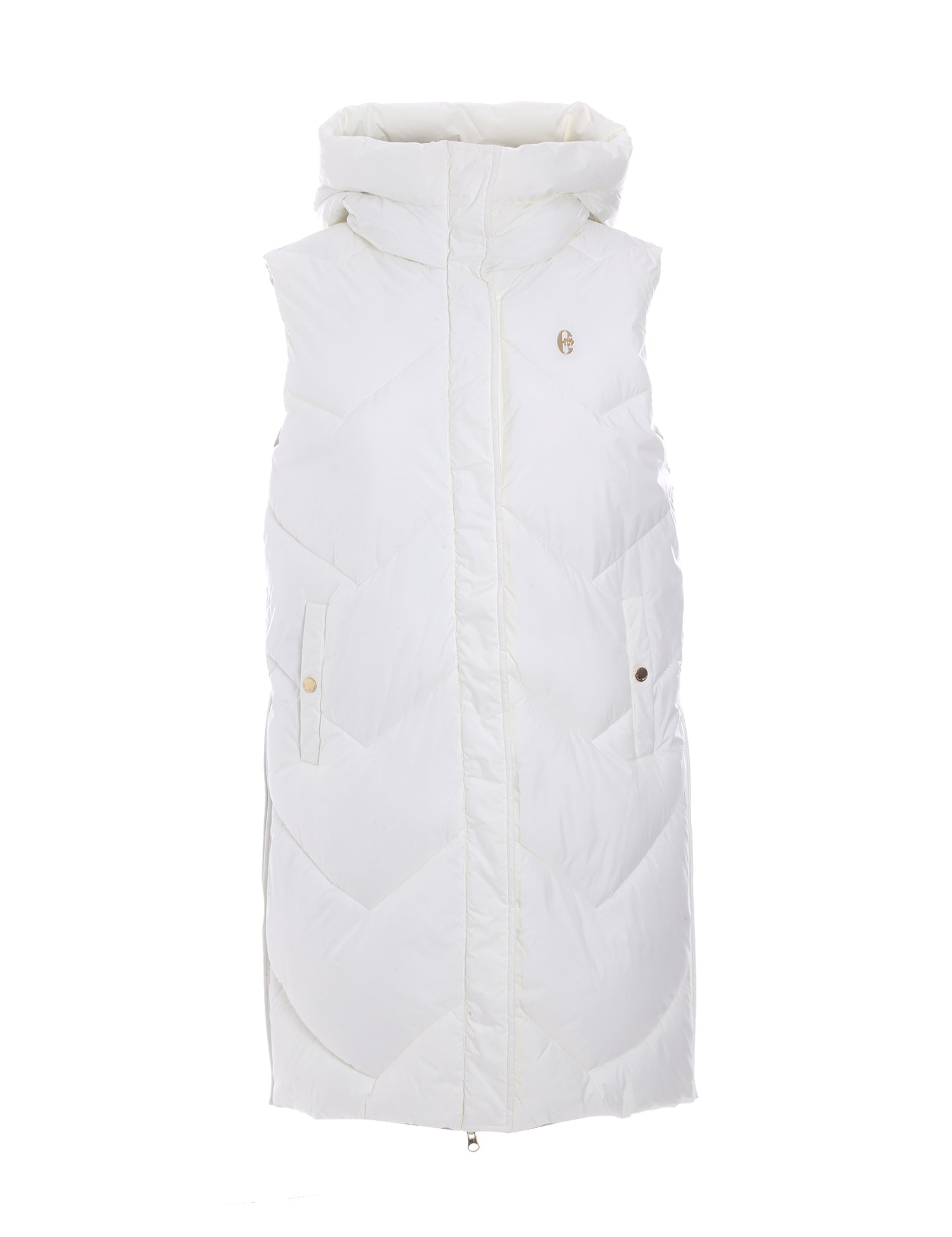 Gilet Bianco Conte Of Florence
