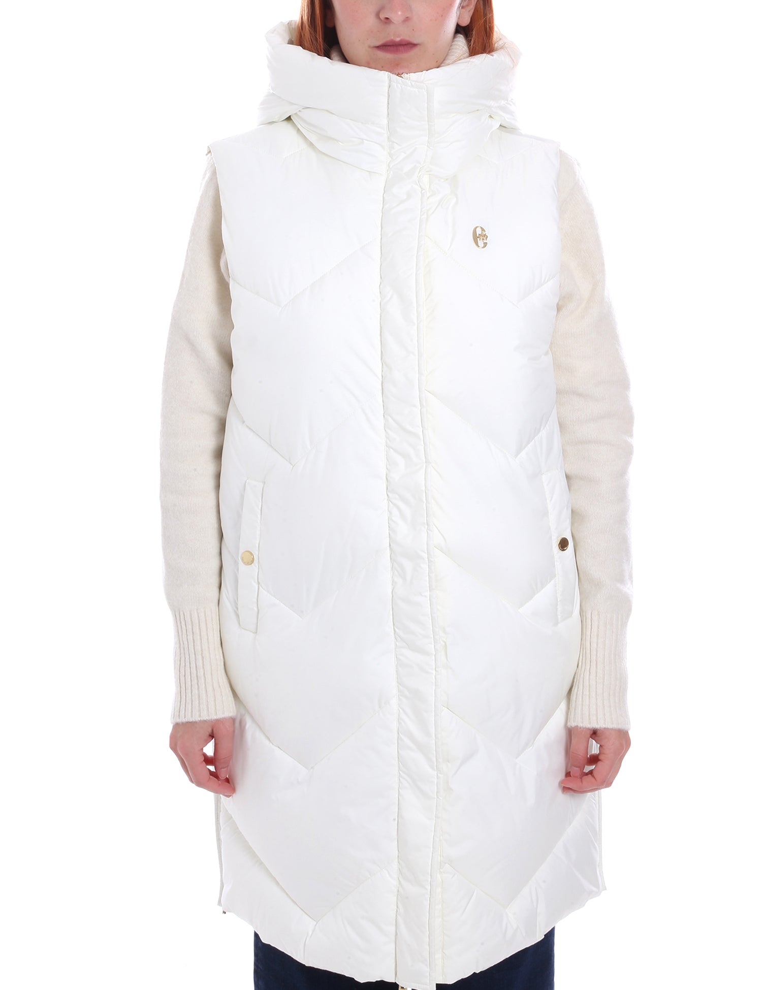 Gilet Bianco Conte Of Florence