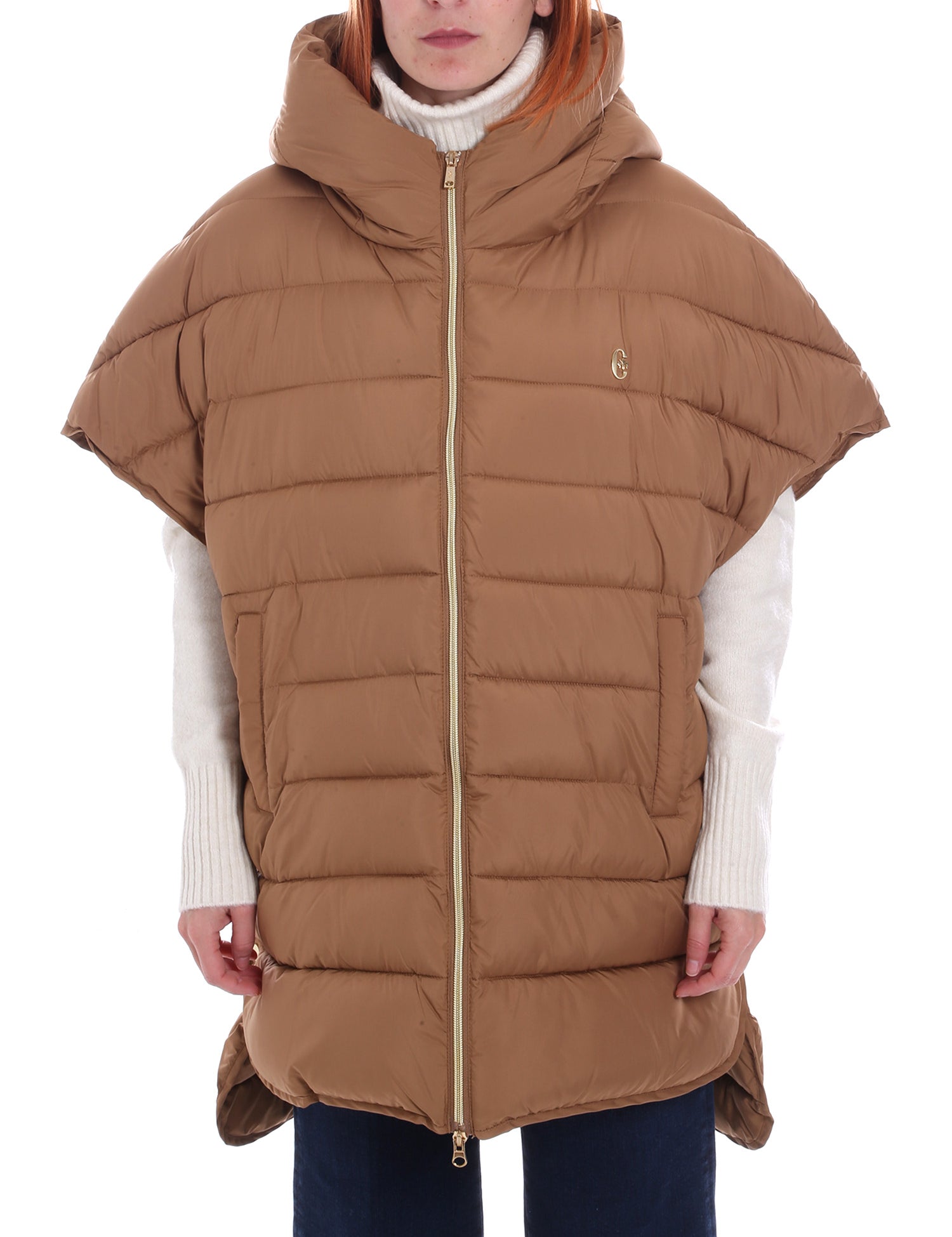 Gilet Beige Conte Of Florence