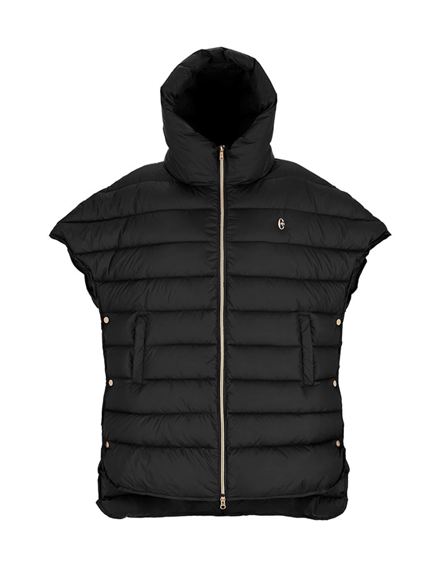 Gilet Nero Conte Of Florence