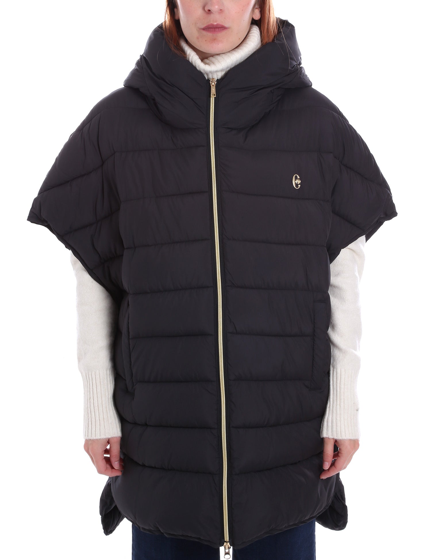 Gilet Nero Conte Of Florence