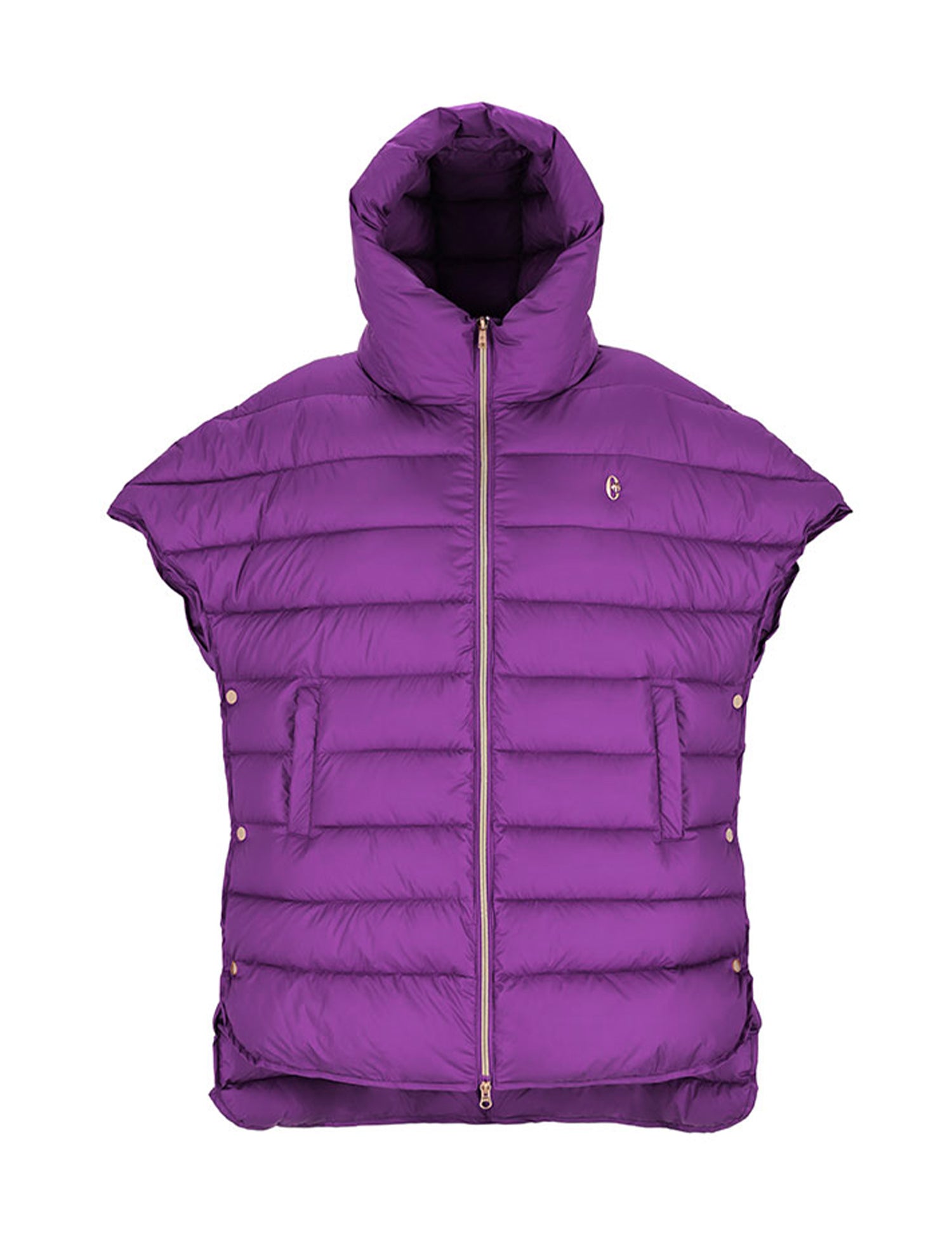 Gilet Viola Conte Of Florence