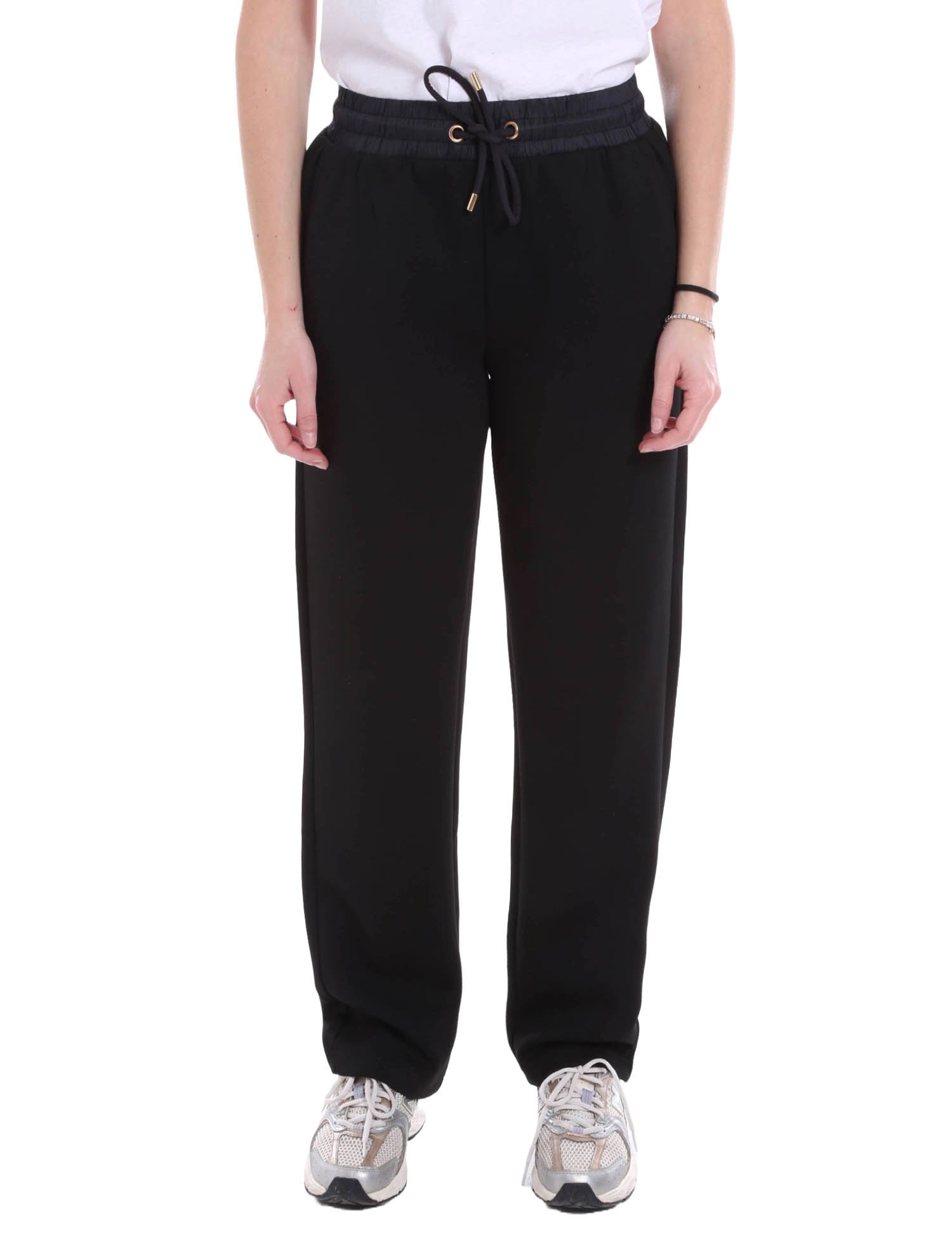 Pantaloni sportivi Nero Conte Of Florence