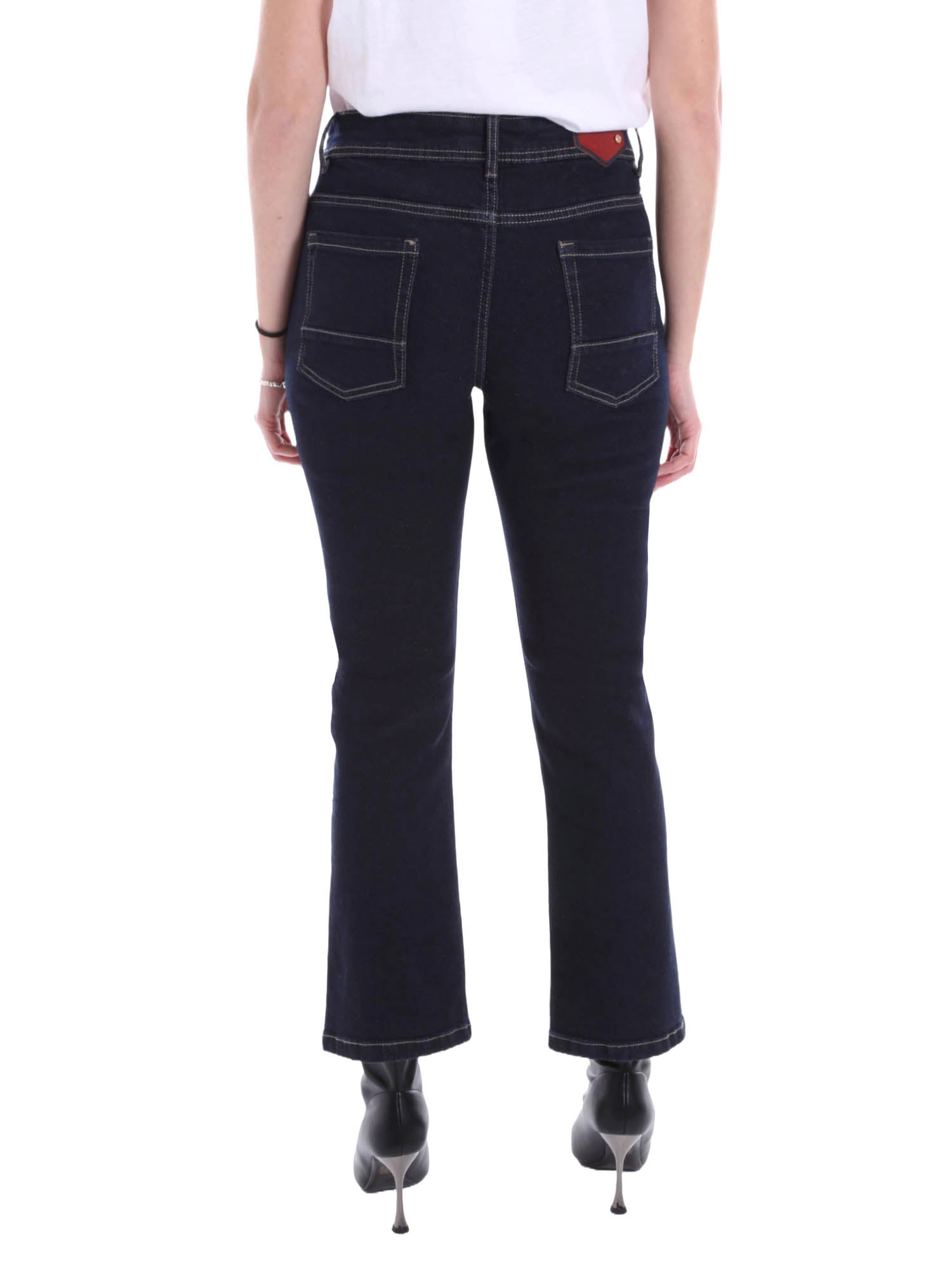 Jeans Blu Conte Of Florence