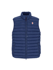 Gilet Blu Chiaro Conte Of Florence