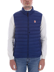 Gilet Blu Chiaro Conte Of Florence