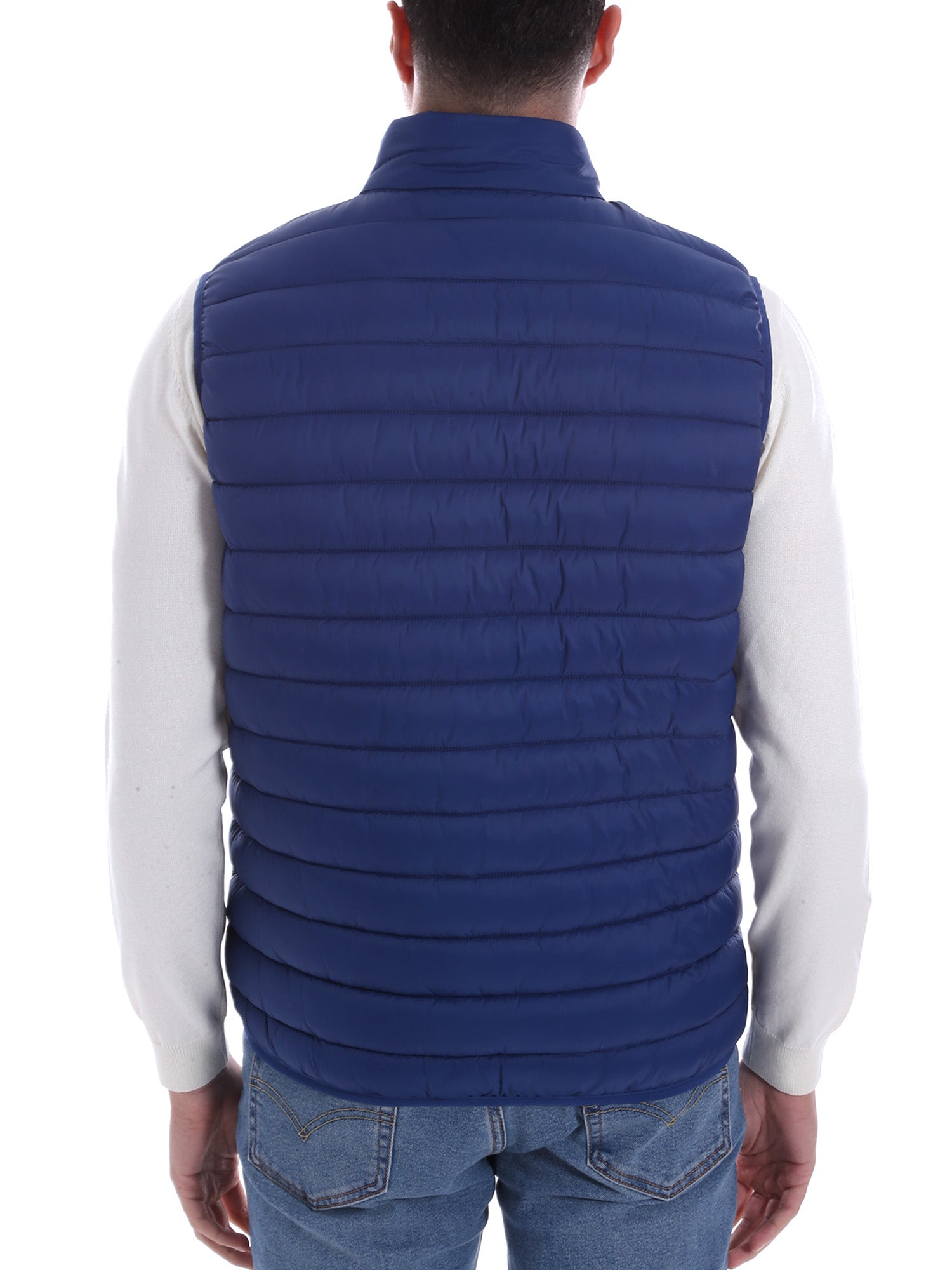 Gilet Blu Chiaro Conte Of Florence