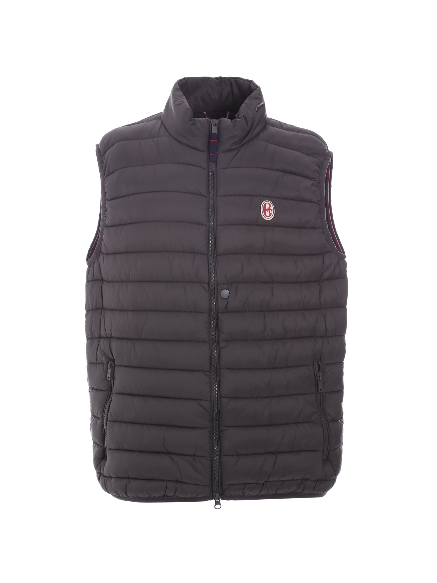 Gilet Grigio Conte Of Florence