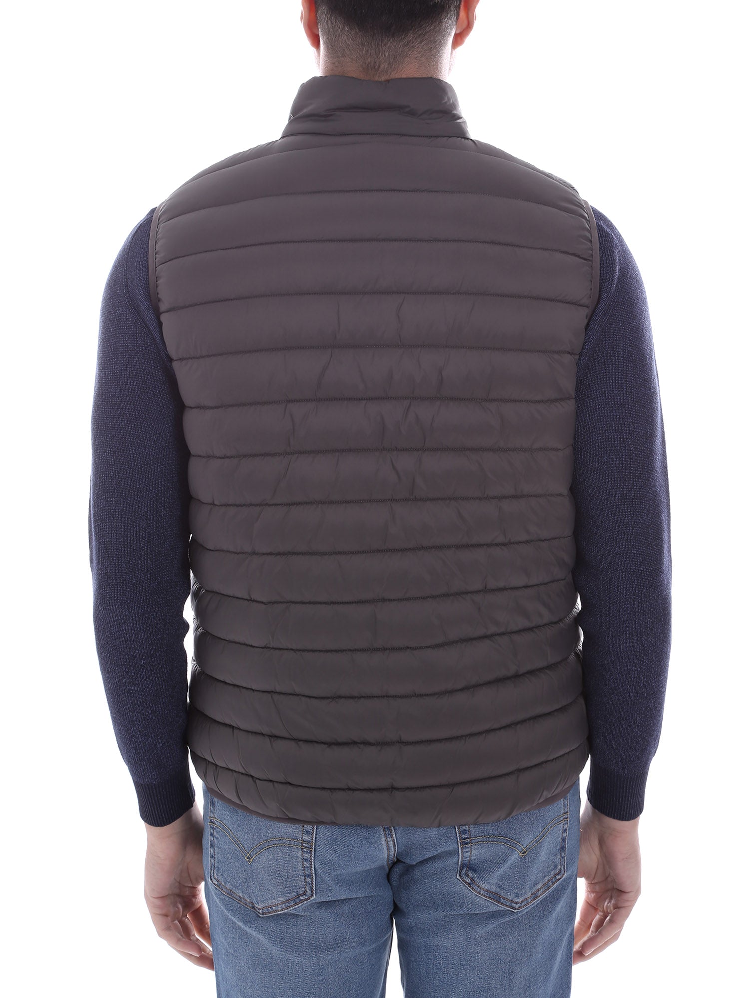 Gilet Grigio Conte Of Florence