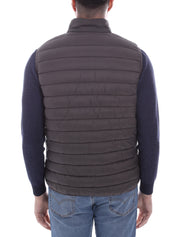 Gilet Grigio Conte Of Florence