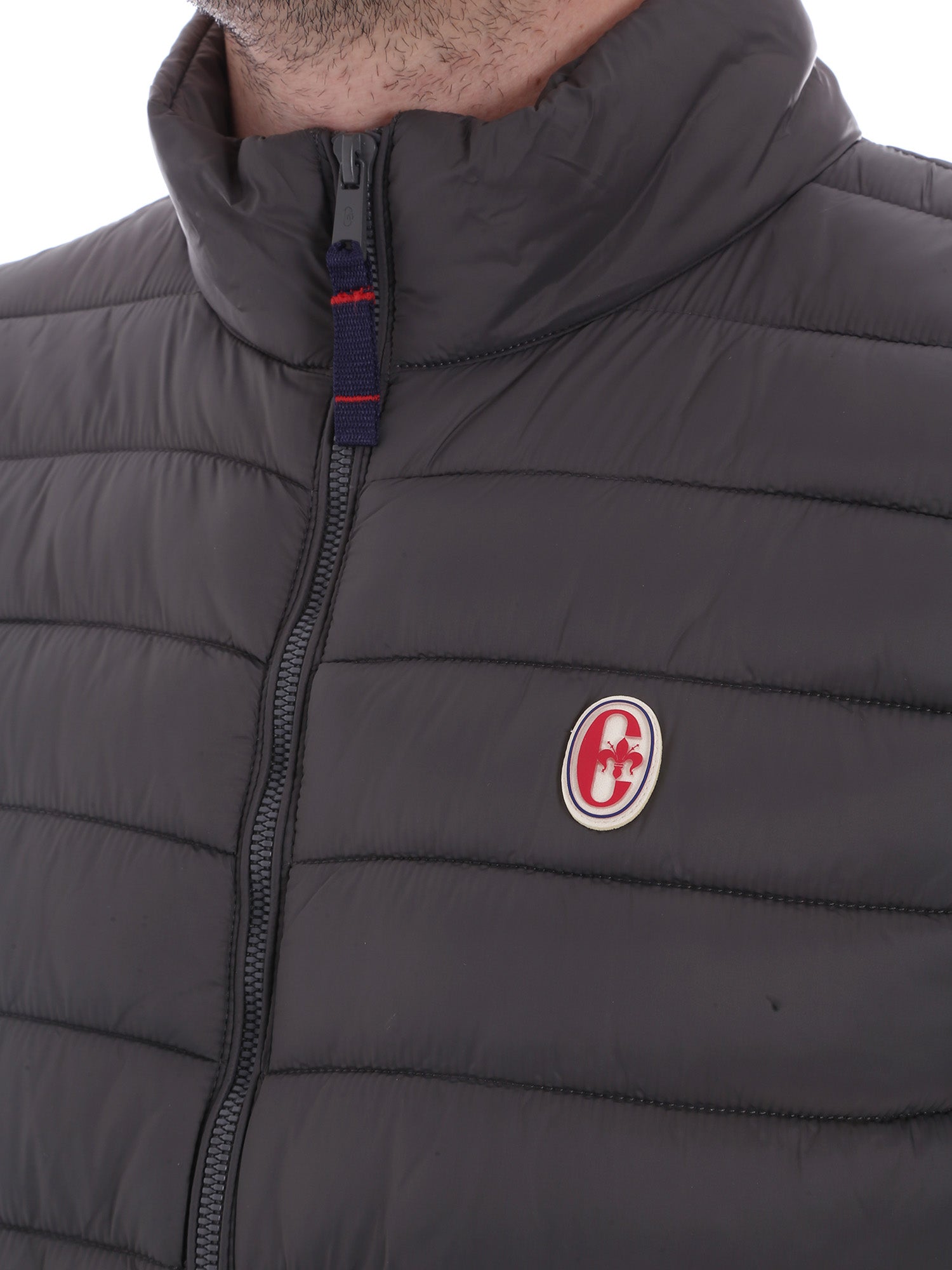 Gilet Grigio Conte Of Florence