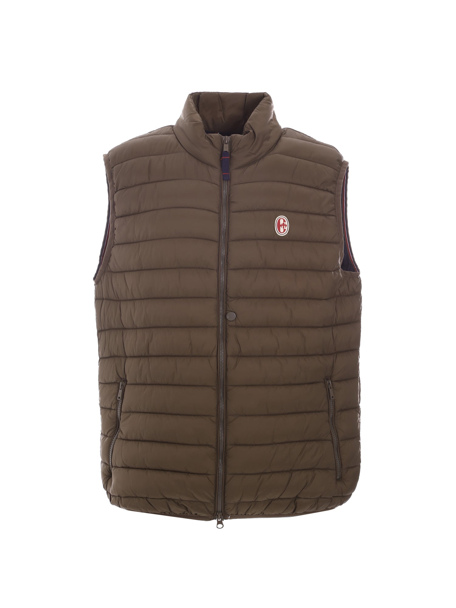 Gilet Marrone Conte Of Florence