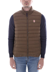 Gilet Marrone Conte Of Florence