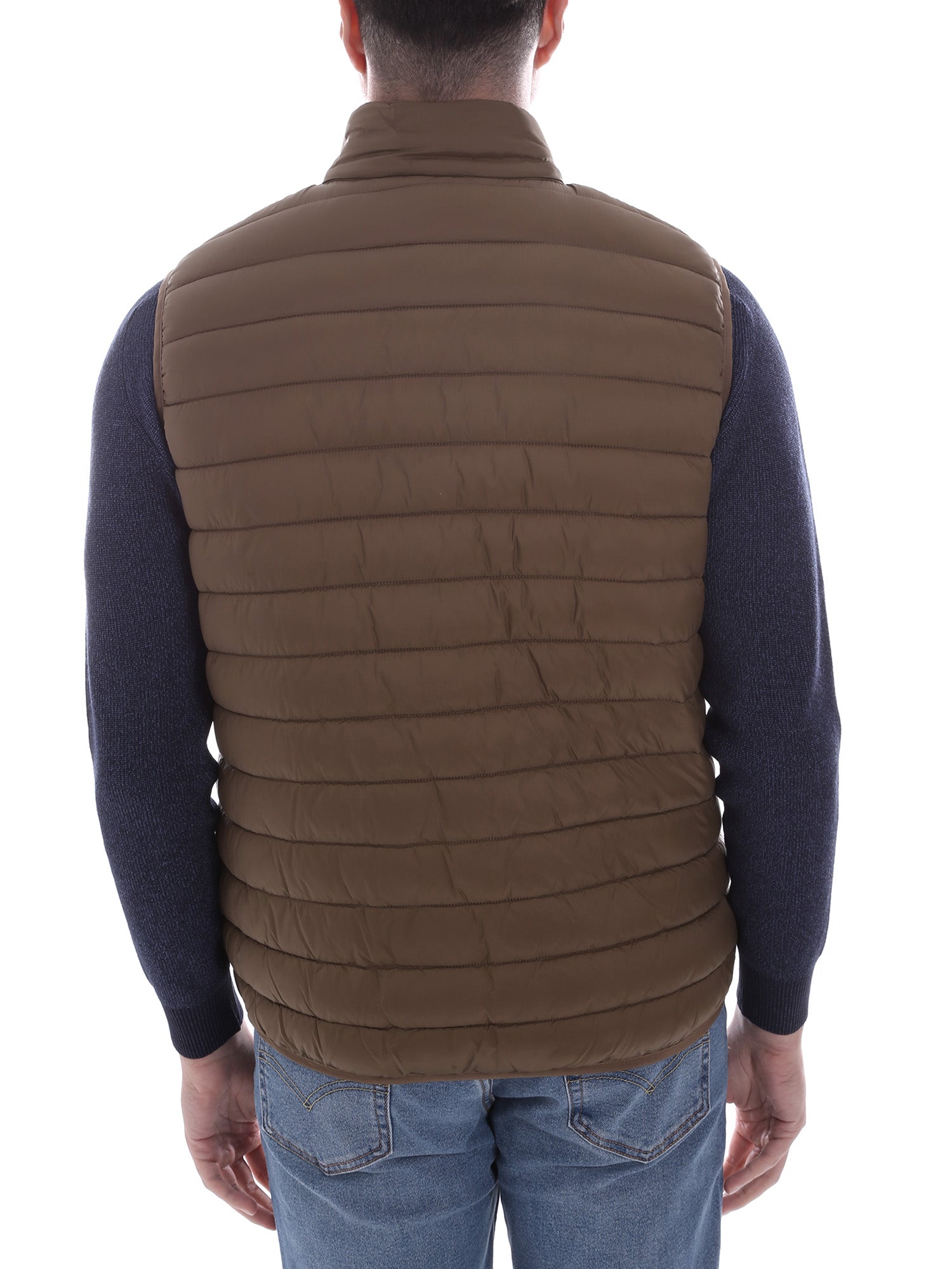Gilet Marrone Conte Of Florence