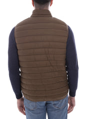 Gilet Marrone Conte Of Florence