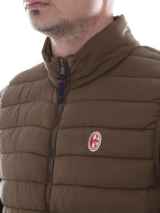 Gilet Marrone Conte Of Florence