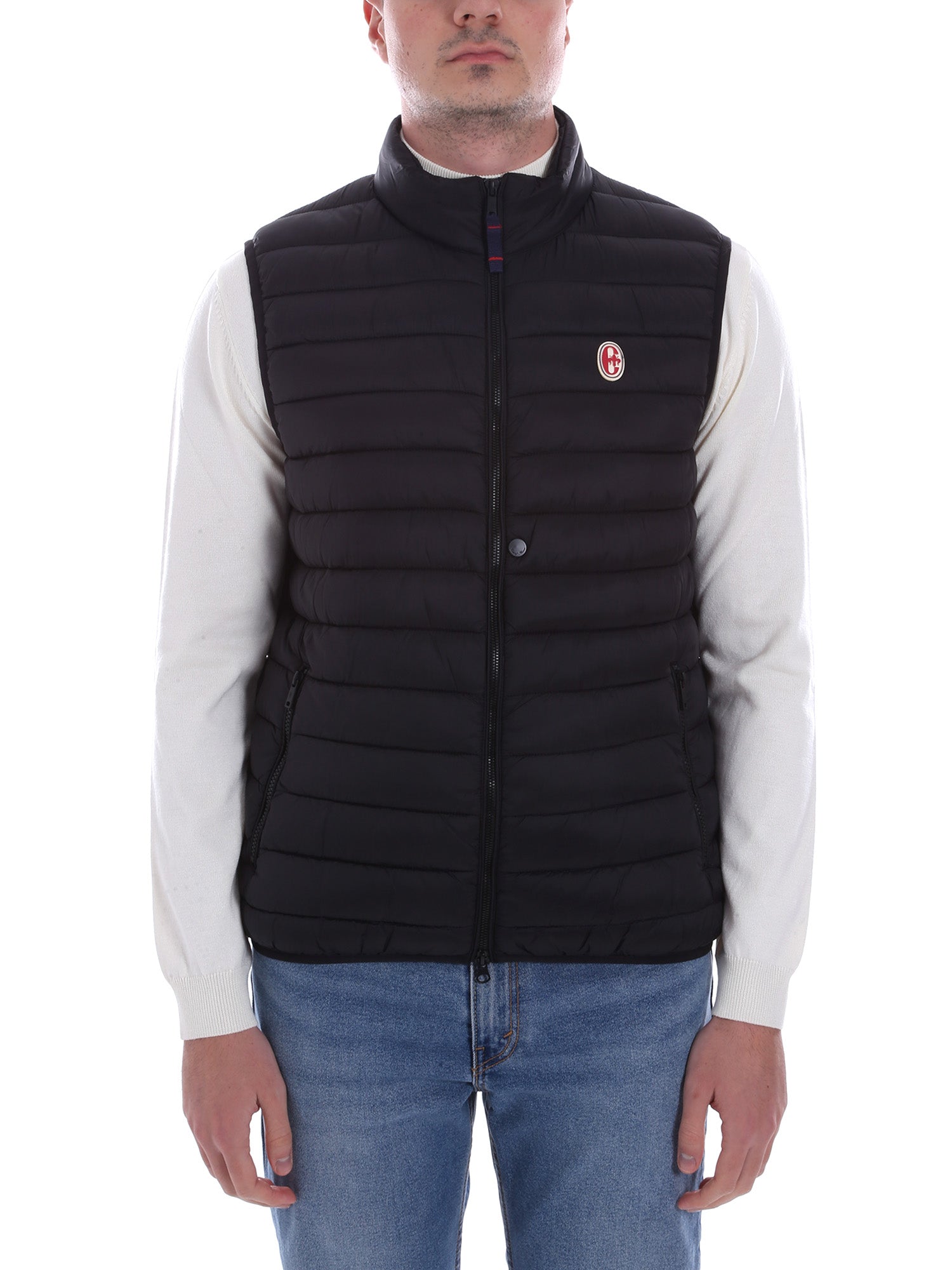 Gilet Nero Conte Of Florence