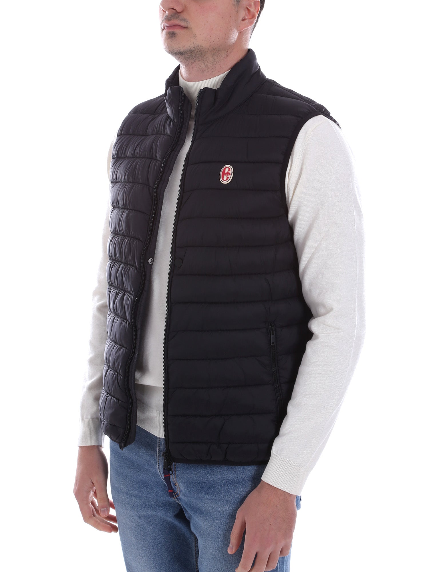 Gilet Nero Conte Of Florence