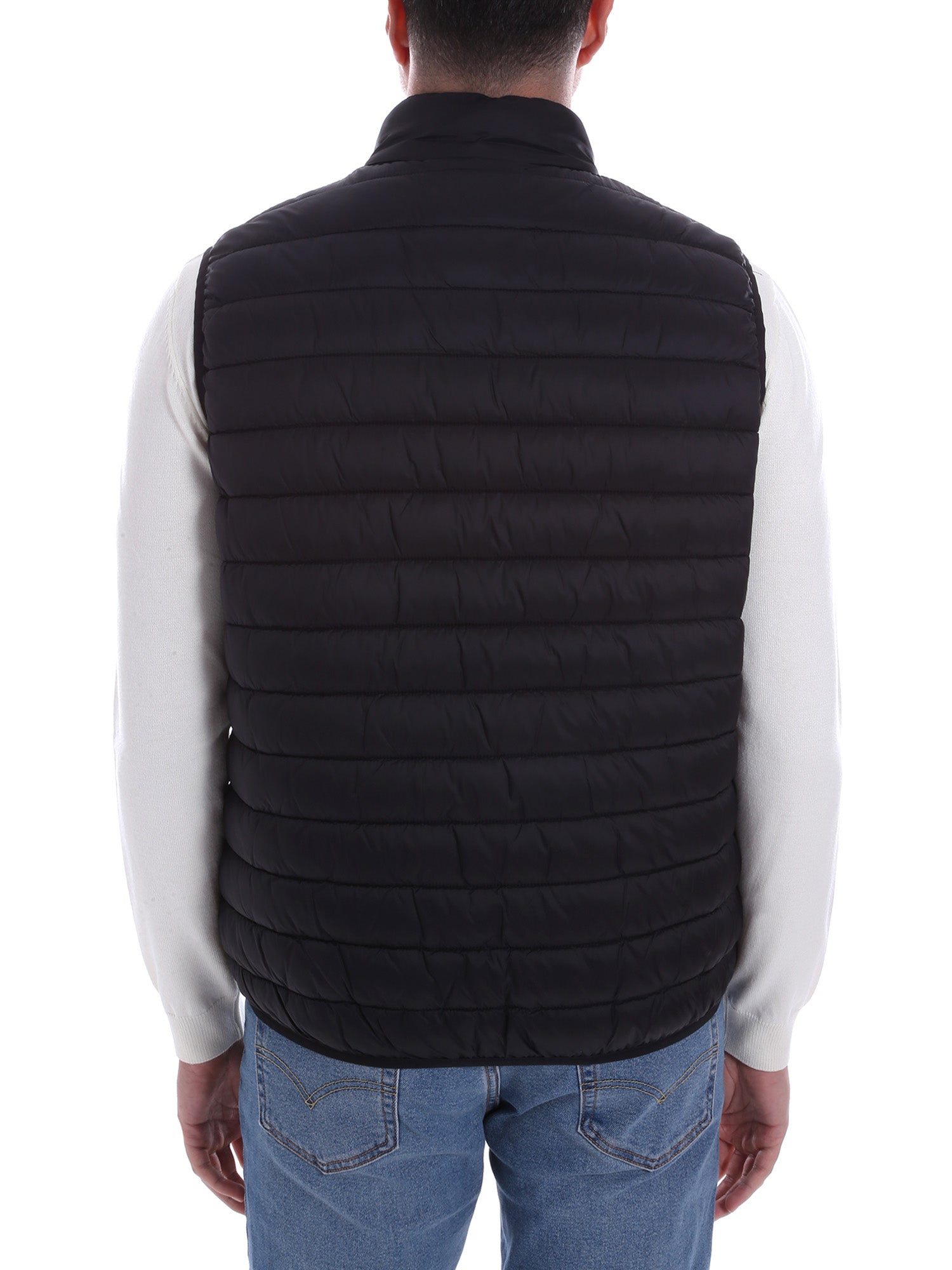 Gilet Nero Conte Of Florence