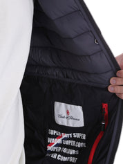 Gilet Nero Conte Of Florence