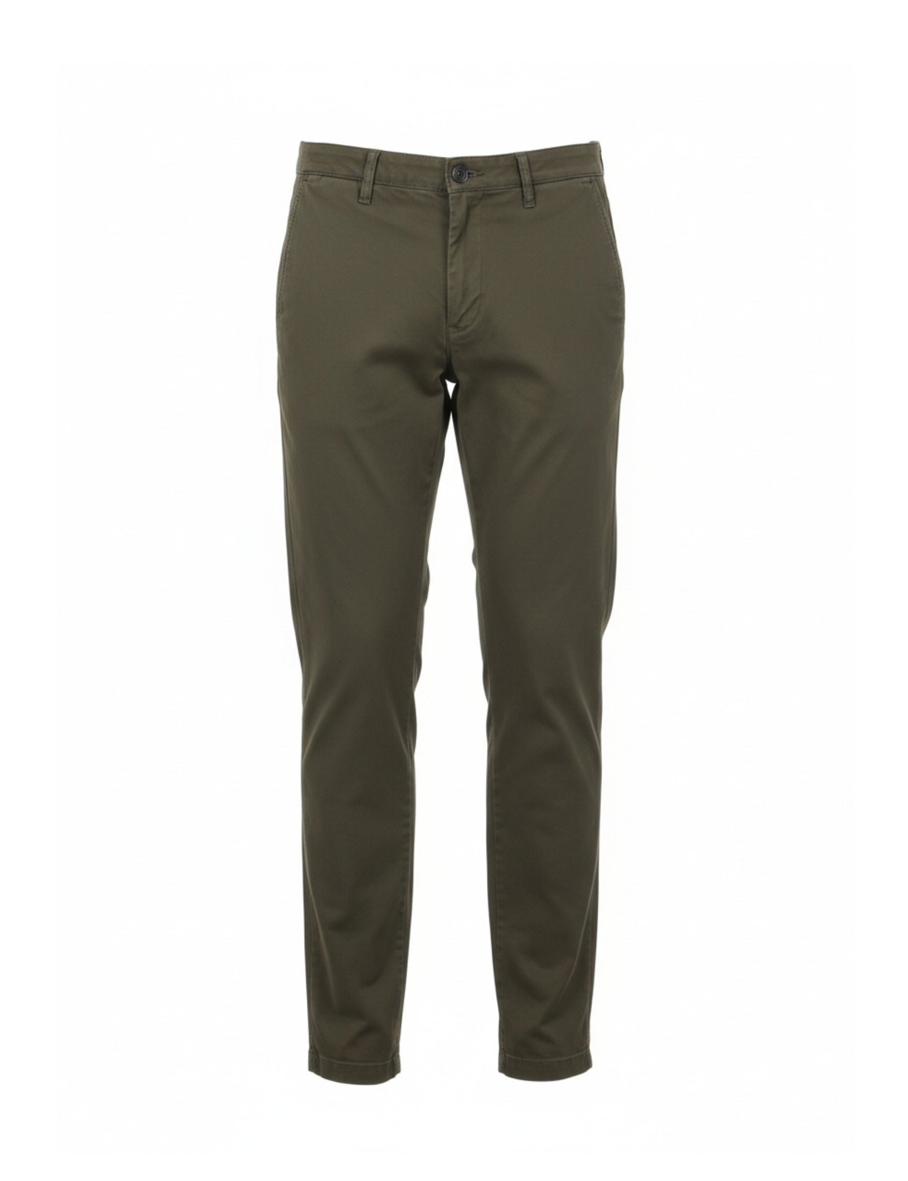 Pantaloni Verde Scuro Borgoni Milano