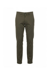 Pantaloni Verde Scuro Borgoni Milano