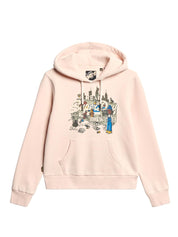 Felpe Rosa Superdry