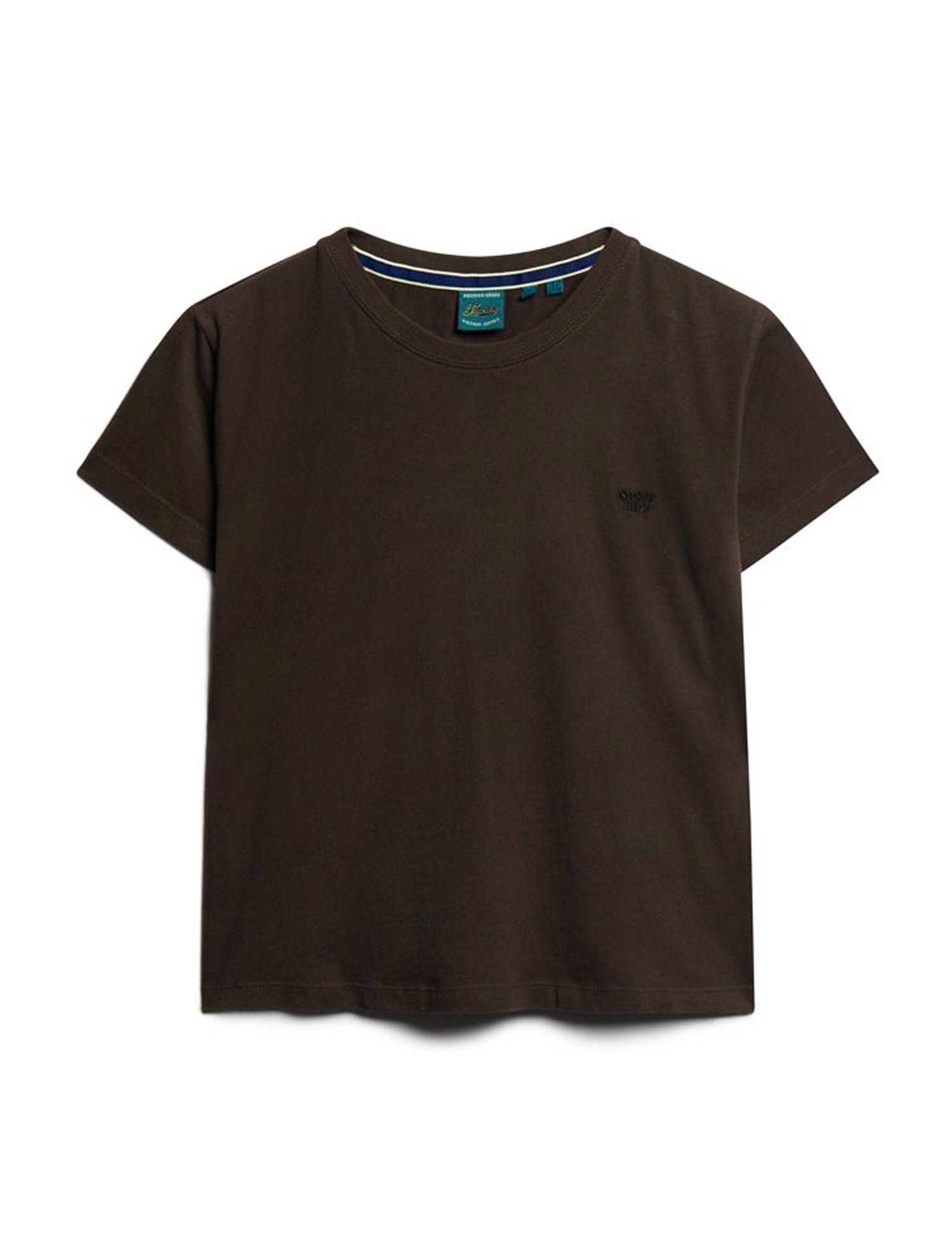 T-shirt Nero Nero Superdry