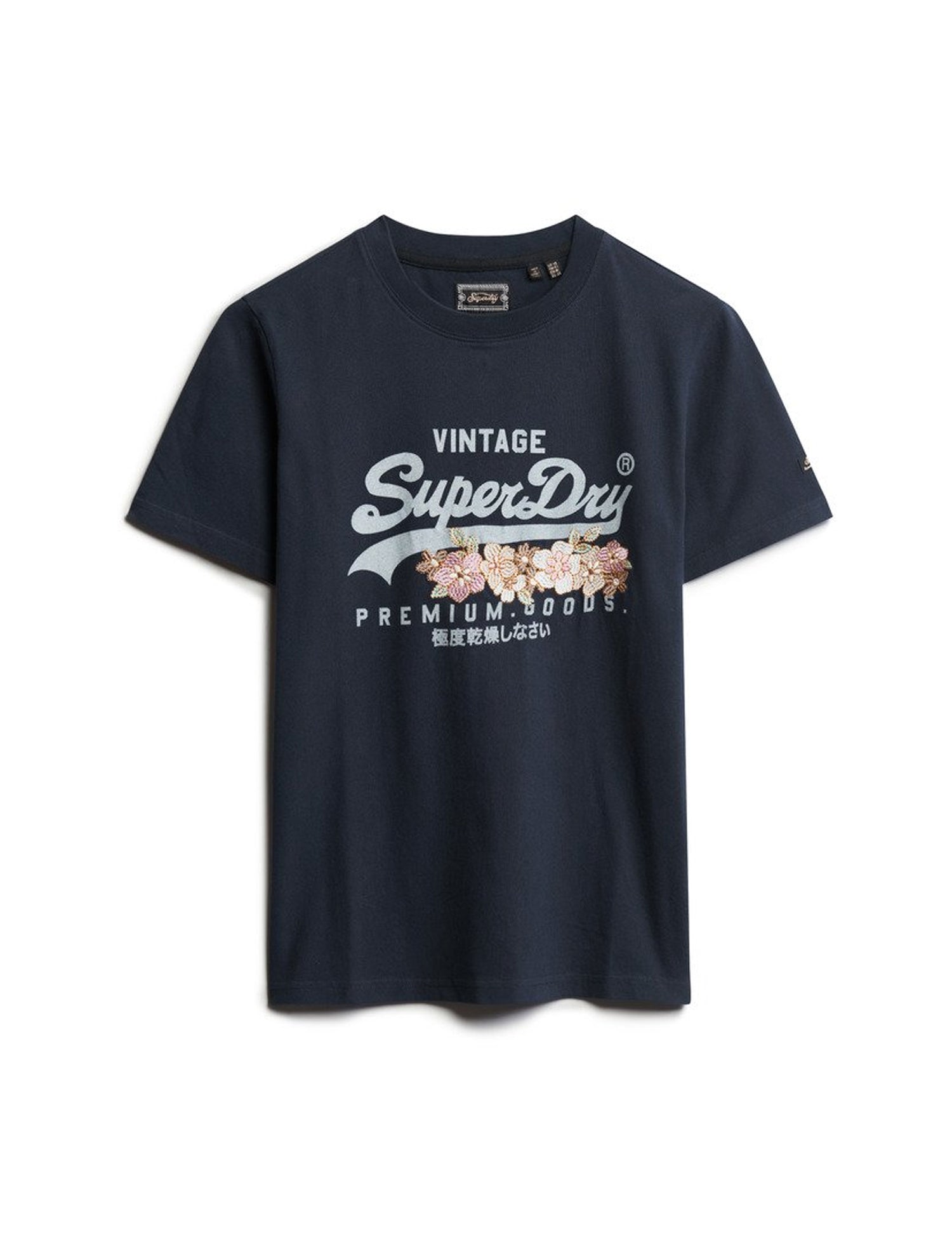T-shirt Blu Superdry