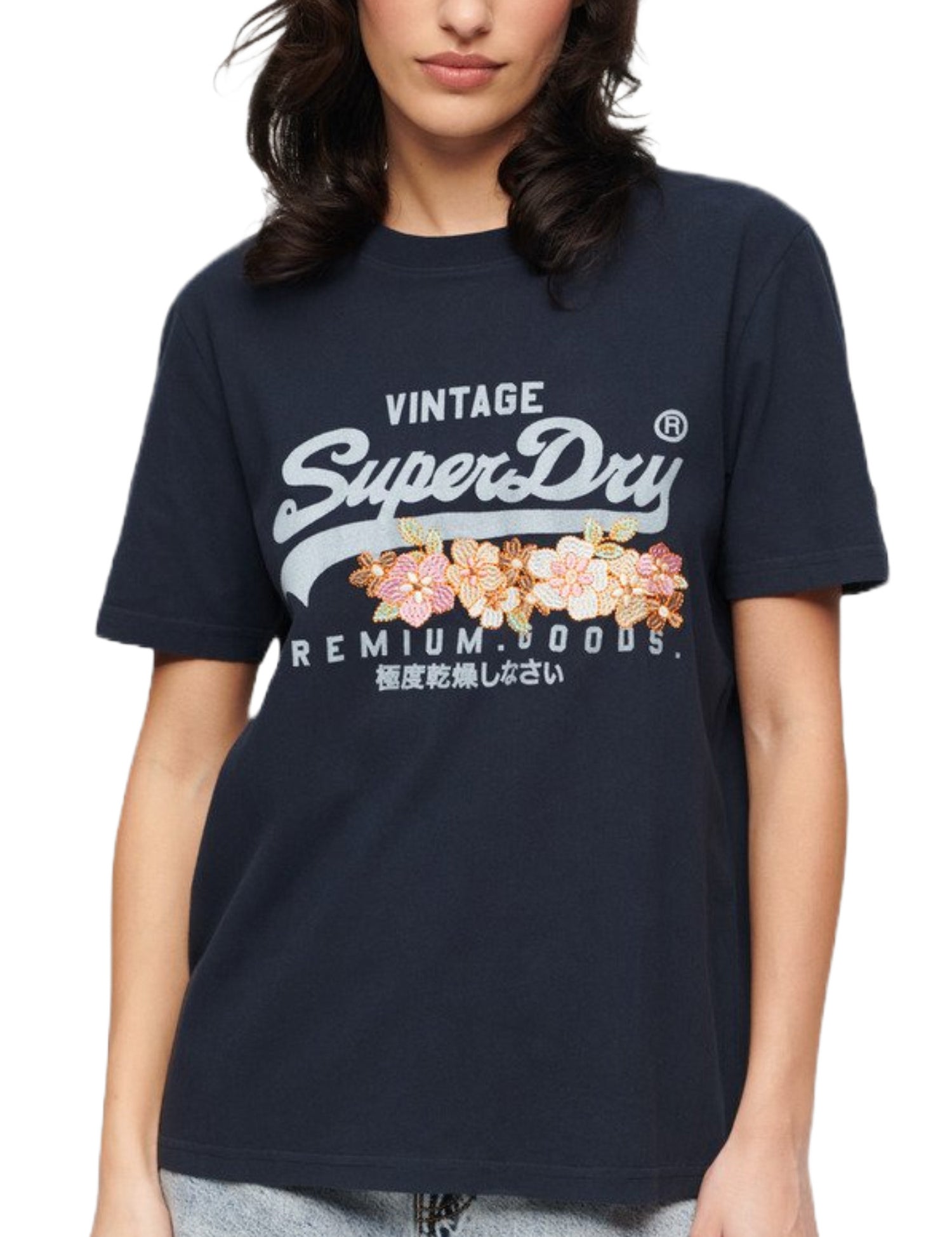T-shirt Blu Superdry