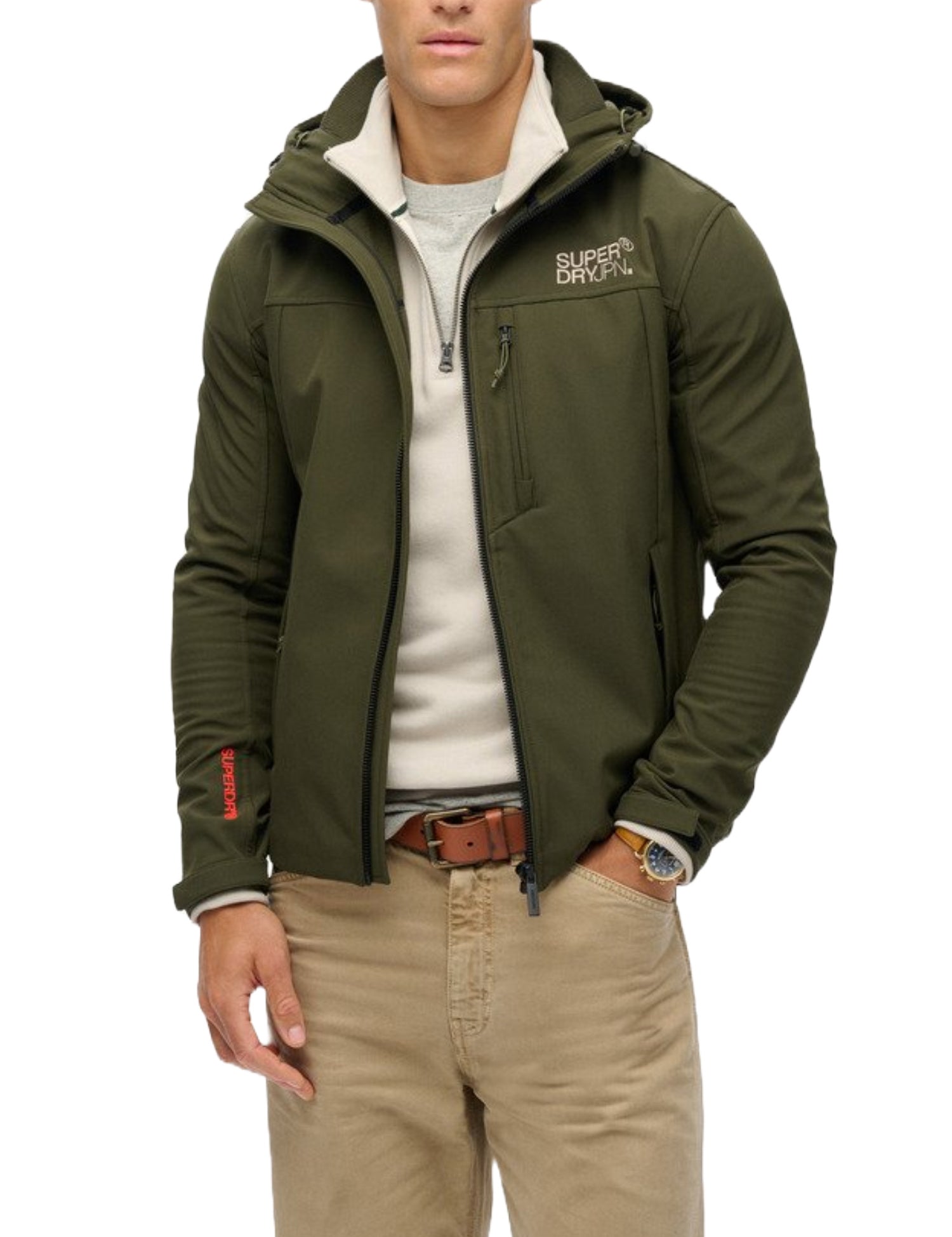 Giacche Verde Superdry