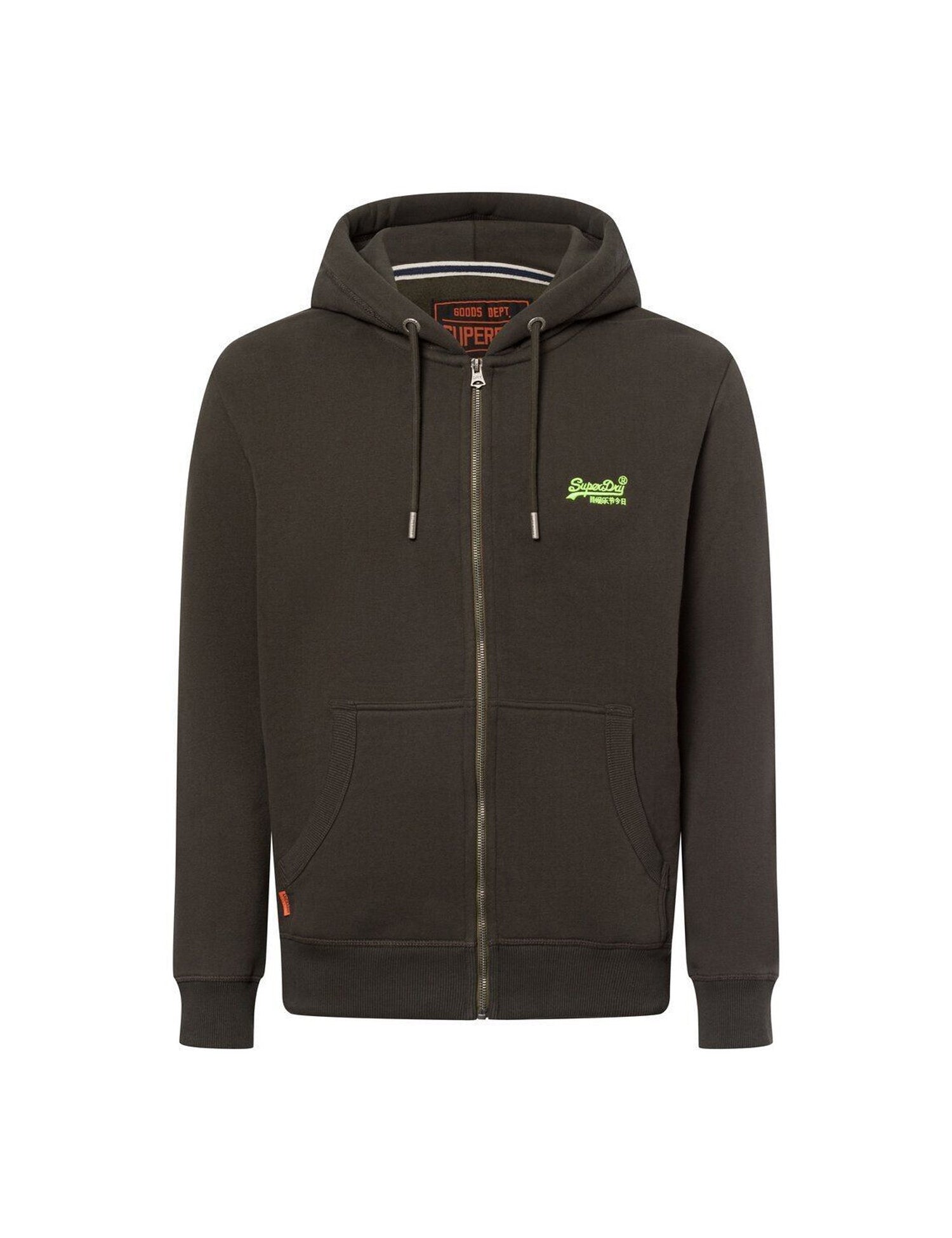 Felpe Verde Superdry