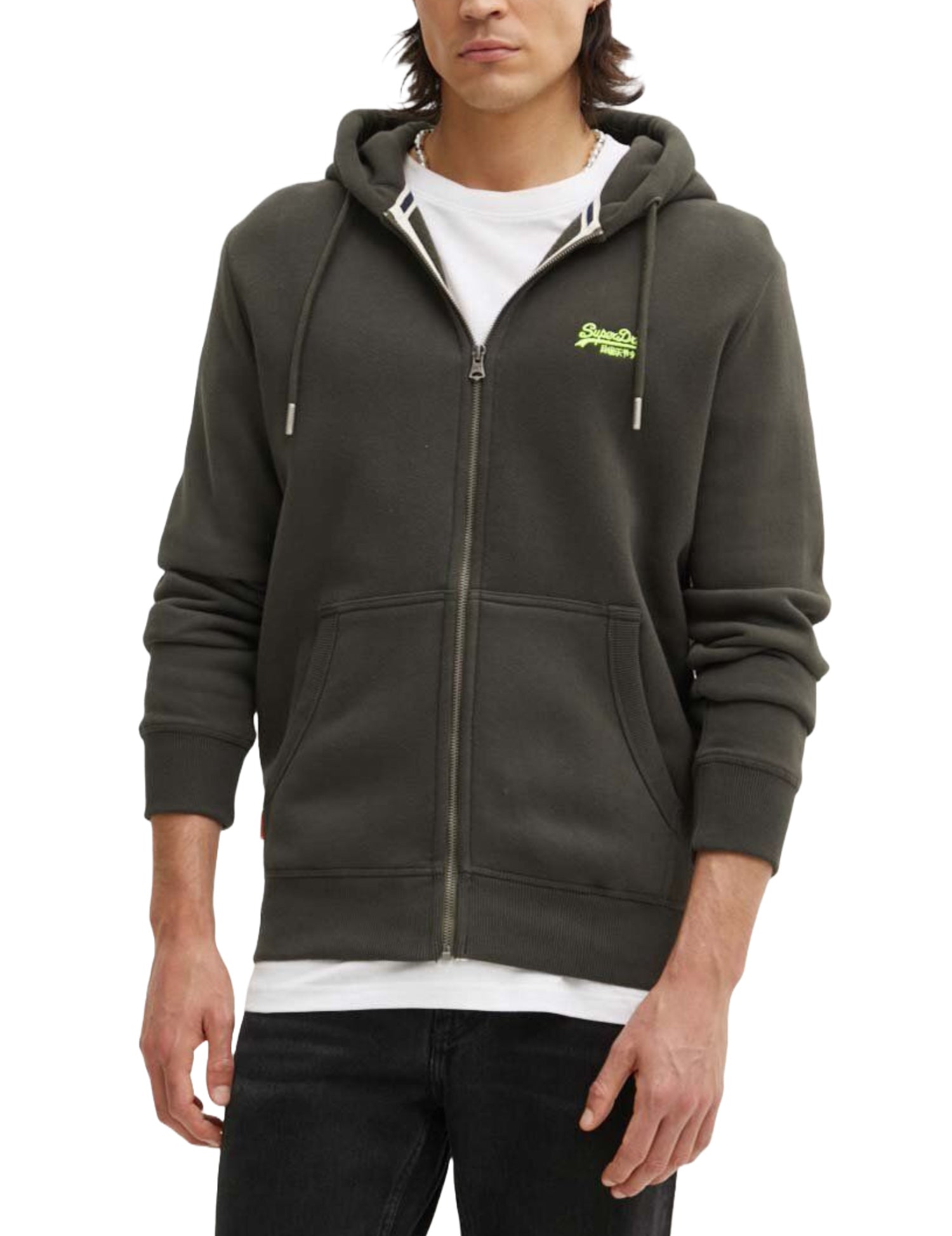 Felpe Verde Superdry