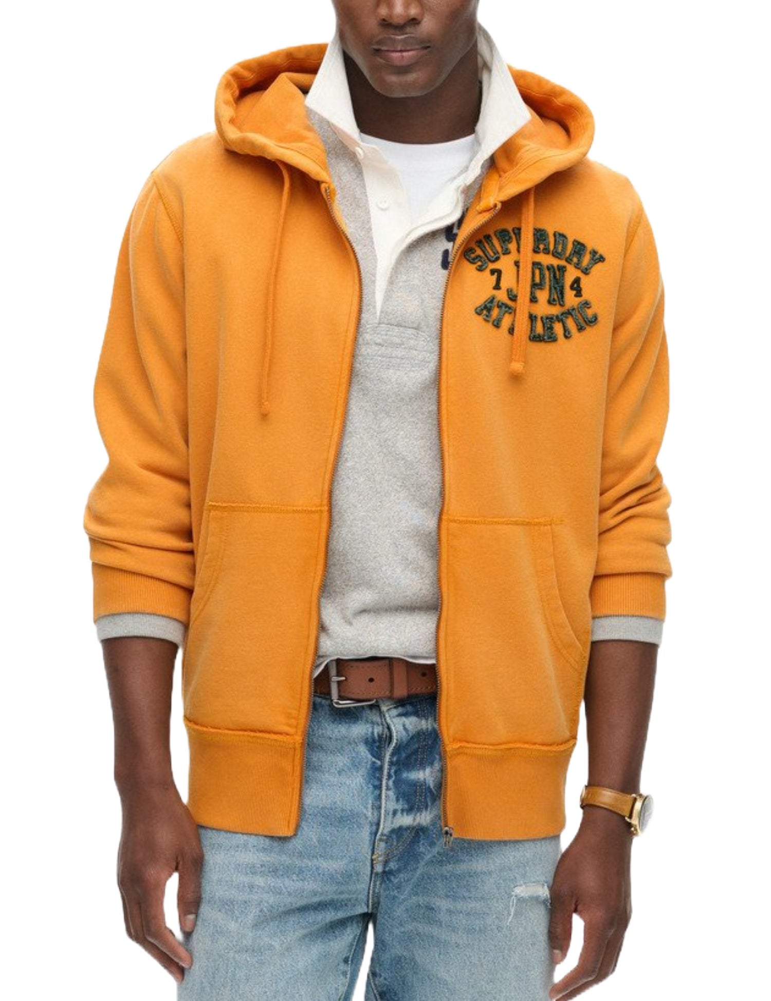 Felpe Giallo Superdry