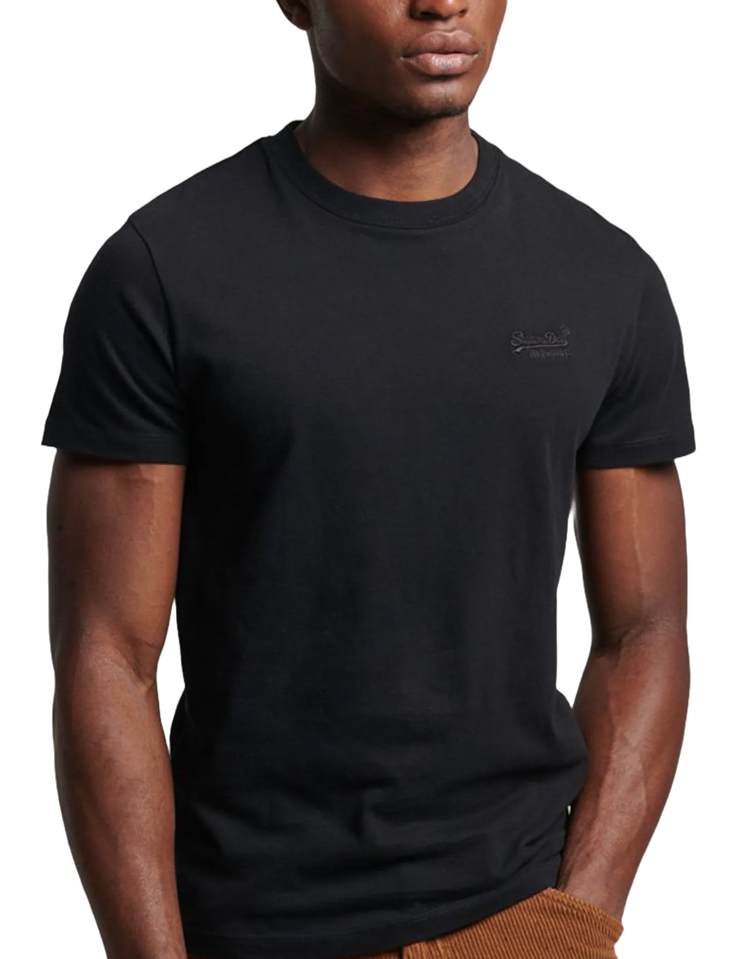 T-shirt Nero Superdry