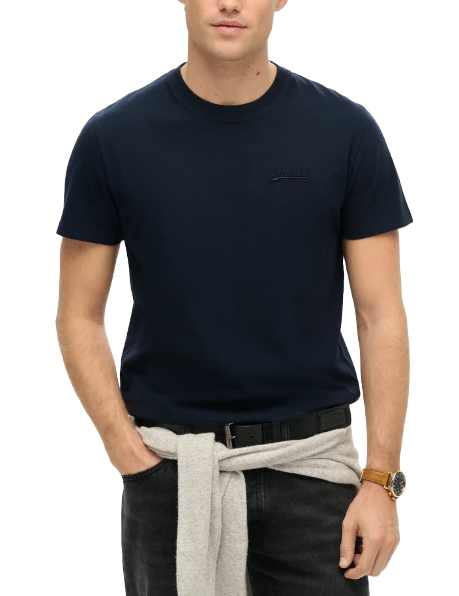 T-shirt Blu Superdry