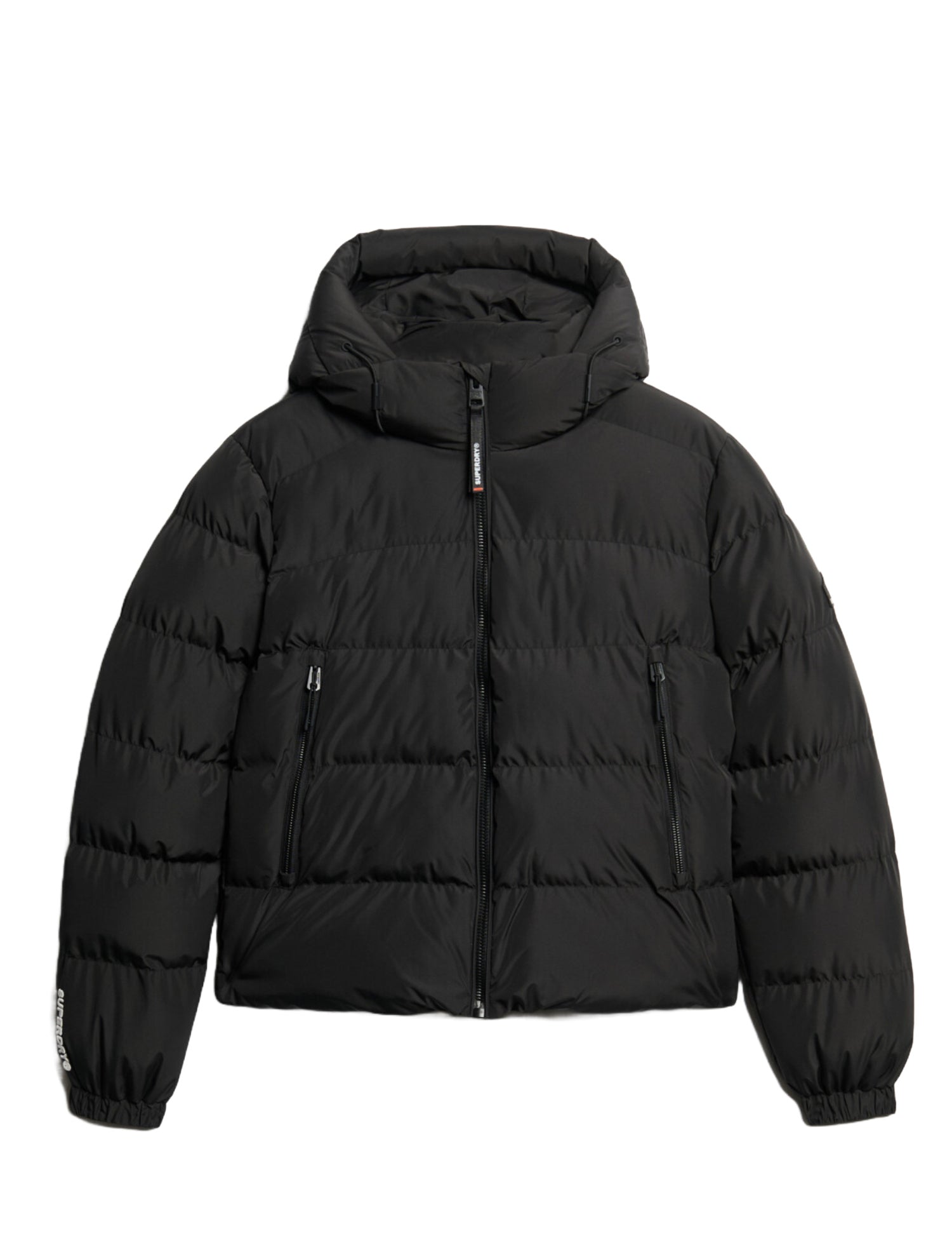 Piumini Nero Superdry