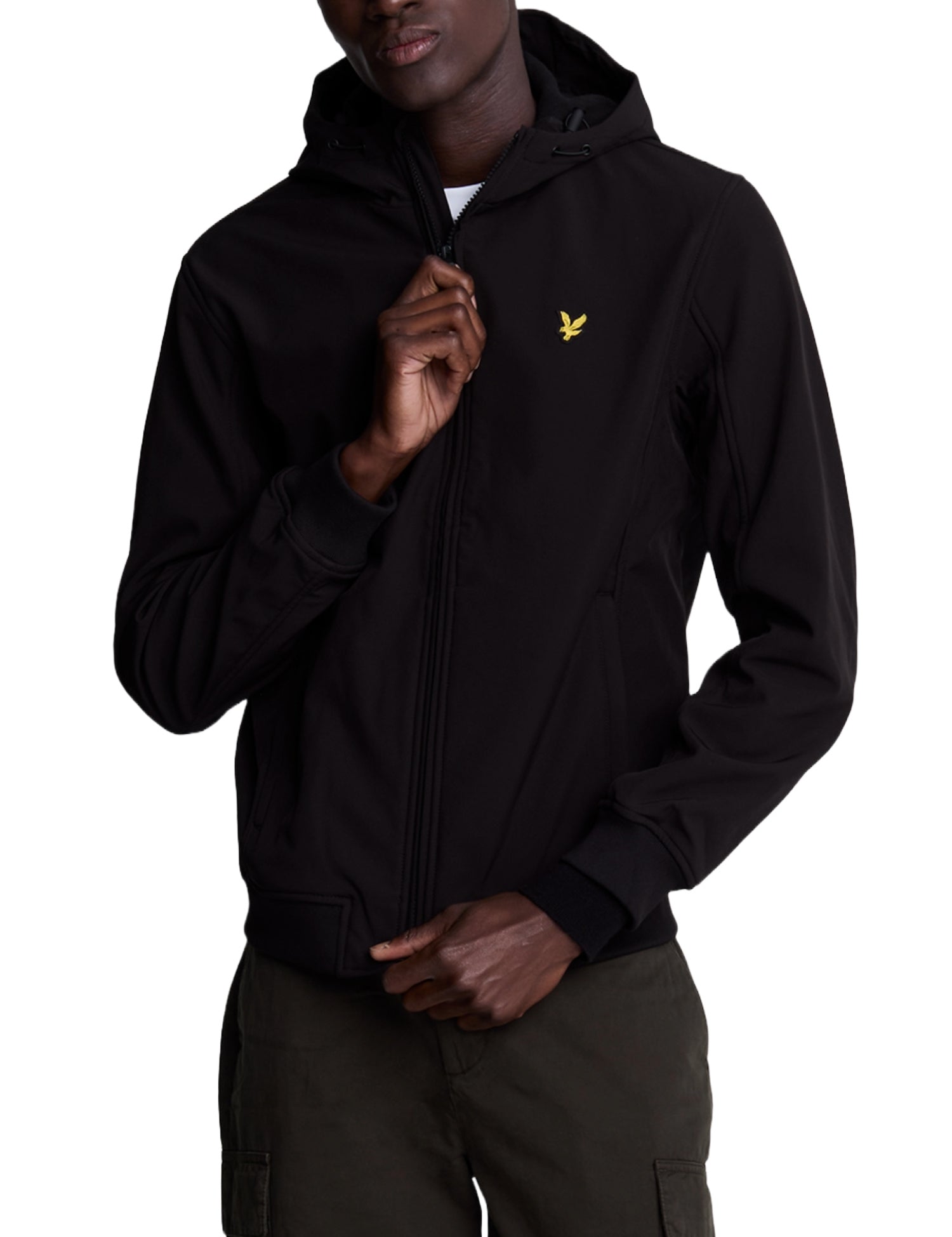 Giacche Nero Lyle & Scott