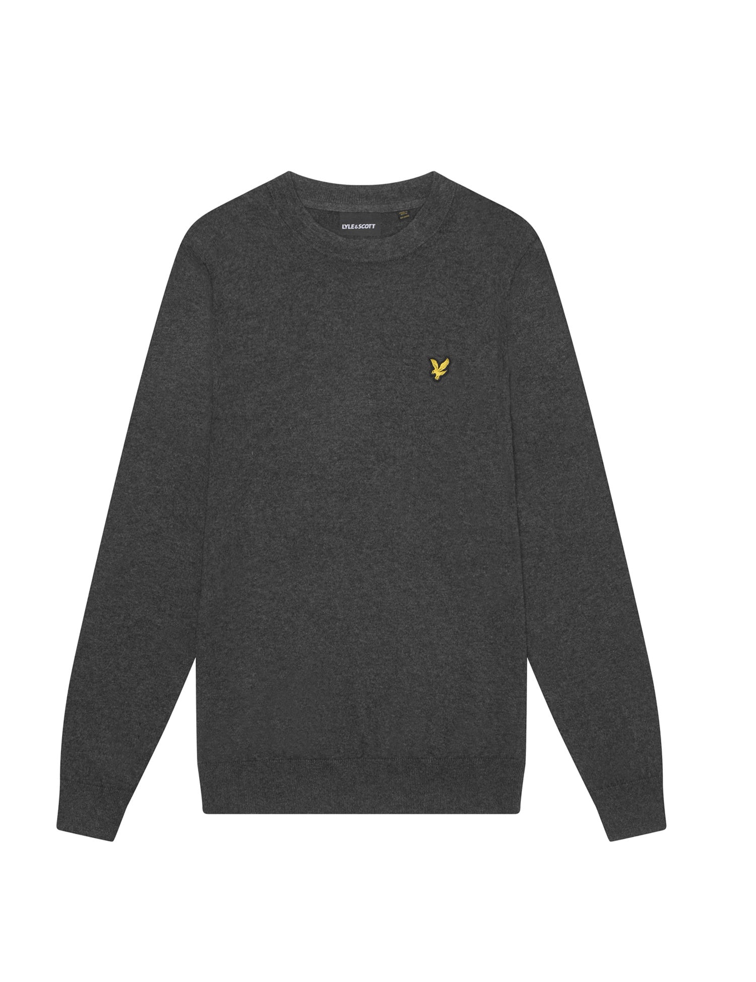 Maglioncini Grigio Lyle & Scott