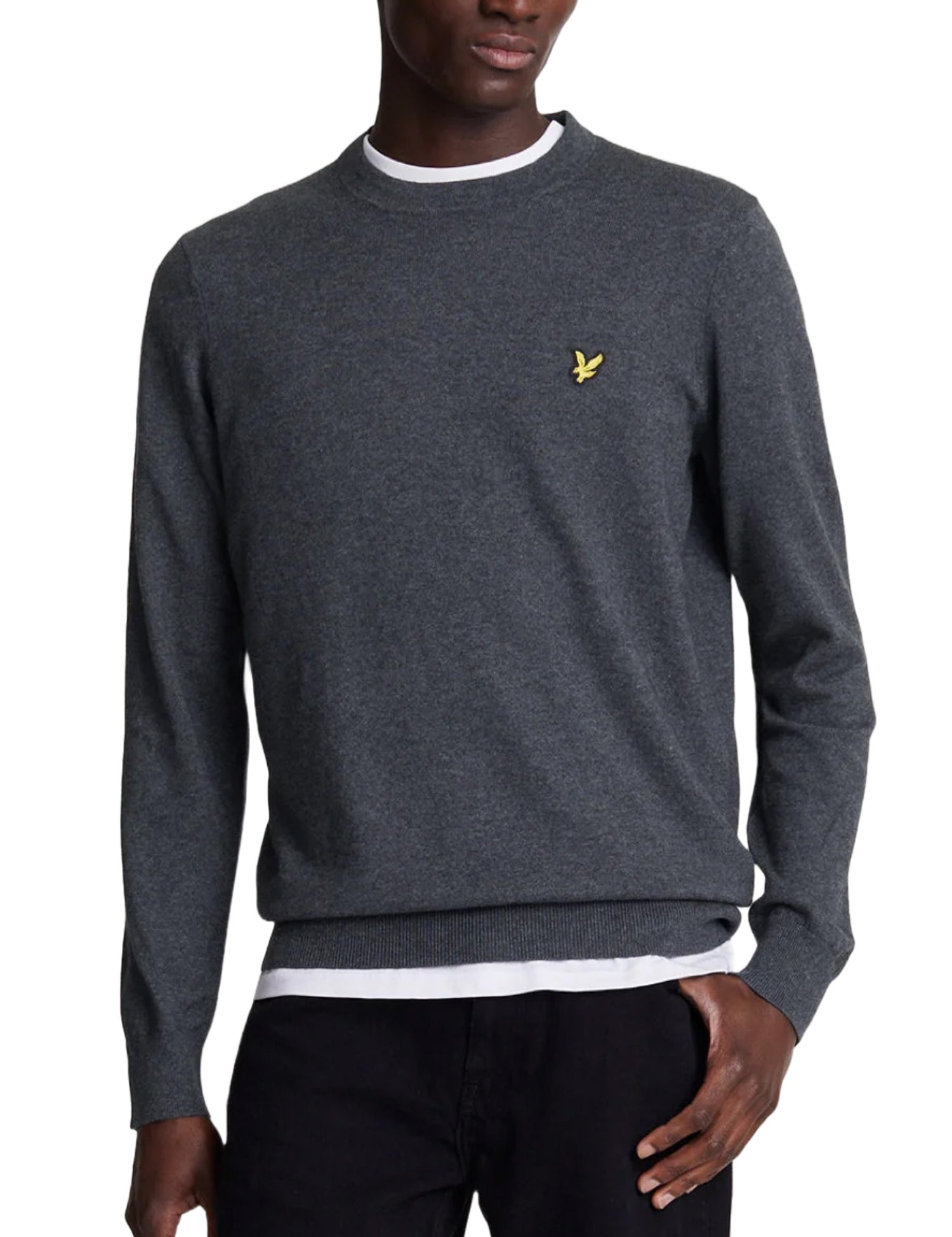 Maglioncini Grigio Lyle & Scott