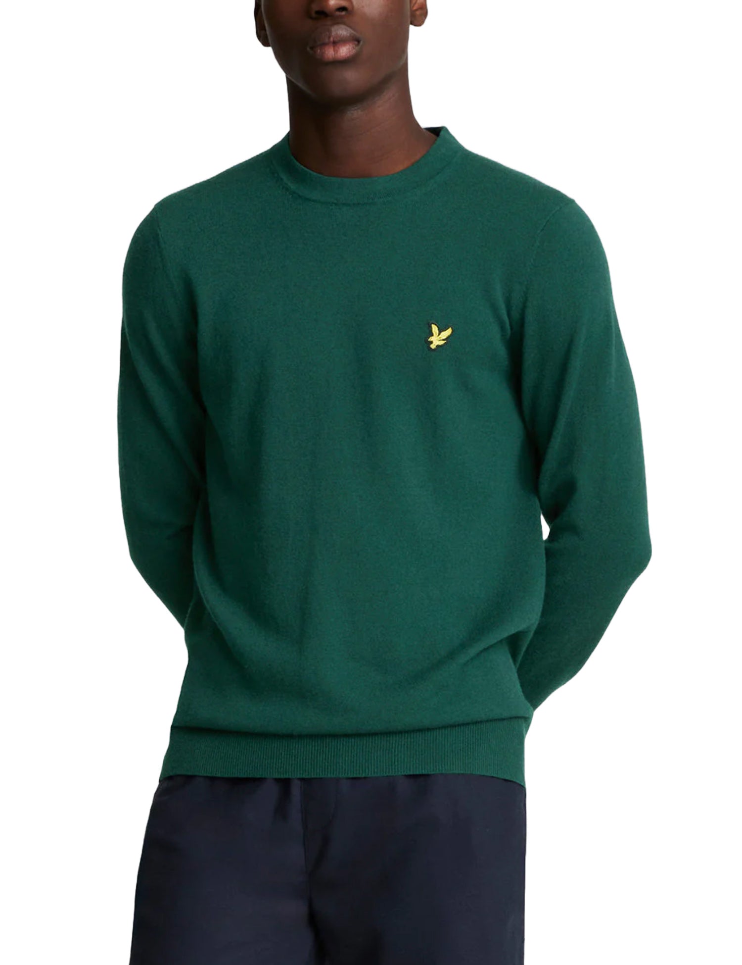 Maglioncini Verde Lyle & Scott