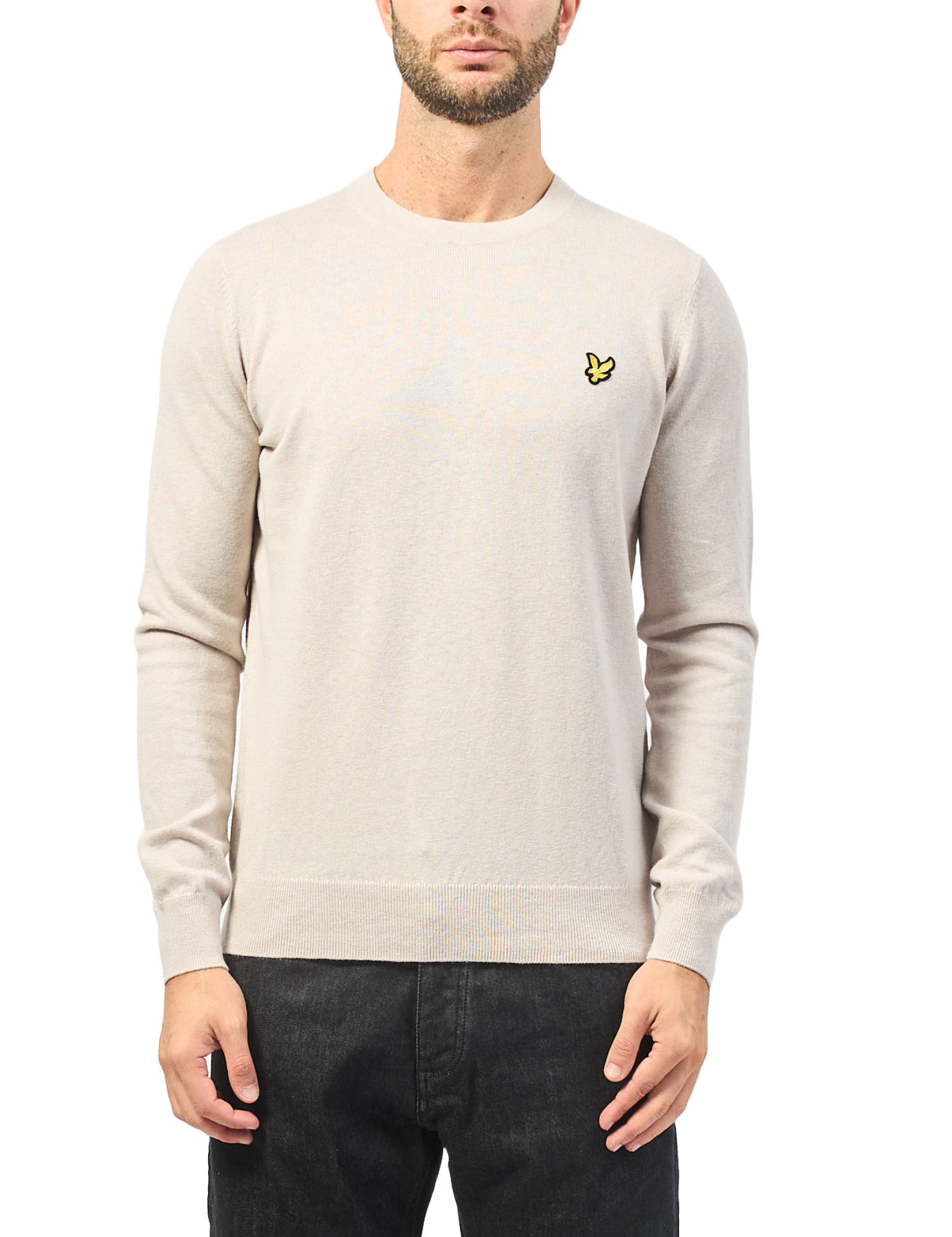 Maglioncini Beige Lyle & Scott
